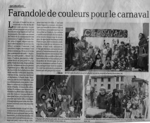 La dépêche Février 2018