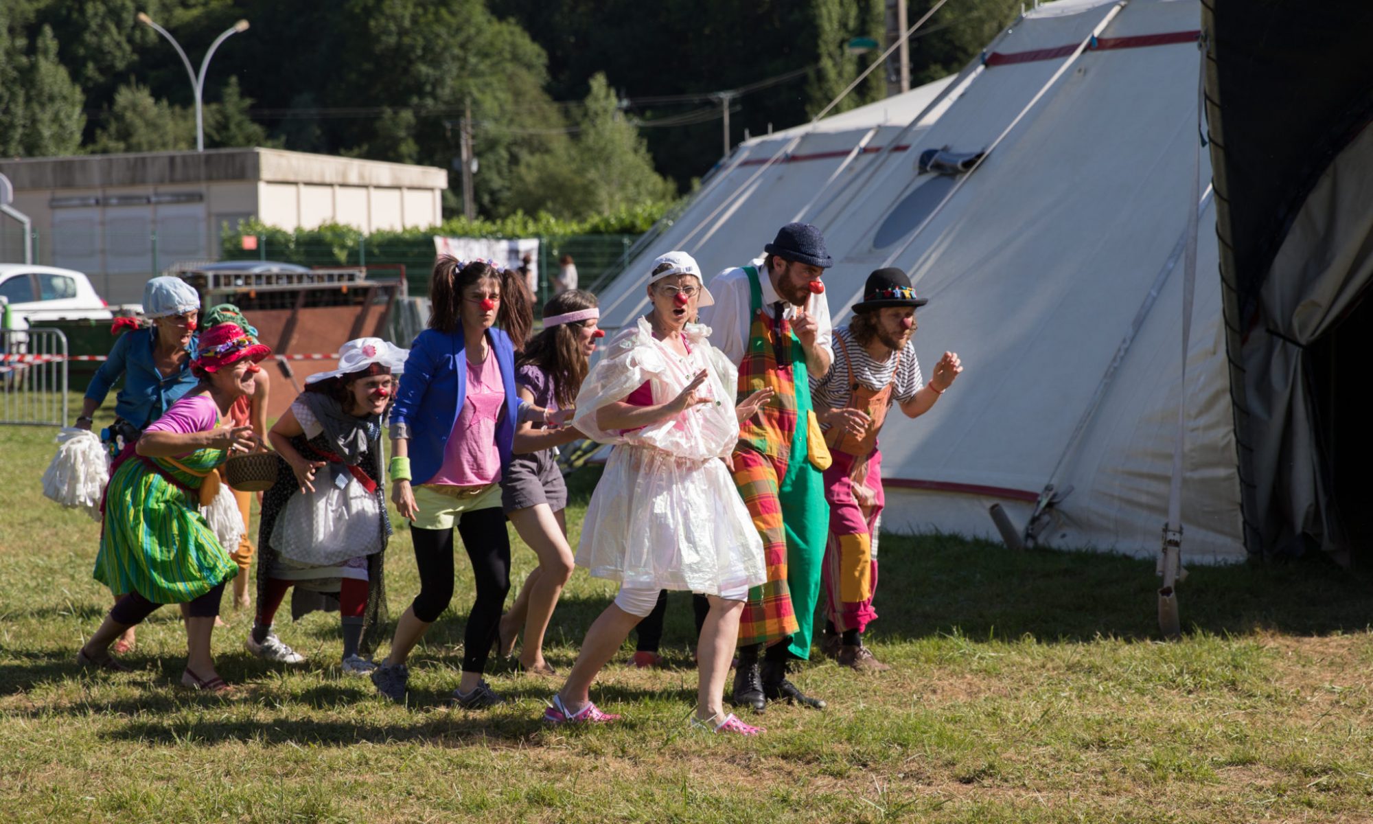 Les Nez Perchés au festival Tête dans l'air